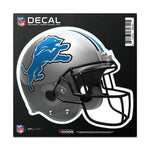 Wholesale-Detroit Lions HELMET All Surface Decal 6" x 6"