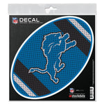 Wholesale-Detroit Lions JERSEY All Surface Decal 6" x 6"