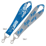 Wholesale-Detroit Lions Lanyard Key Strap 1"