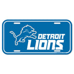 Wholesale-Detroit Lions License Plate