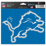 Wholesale-Detroit Lions Logo Multi-Use Decal - cut to logo 5" x 6"