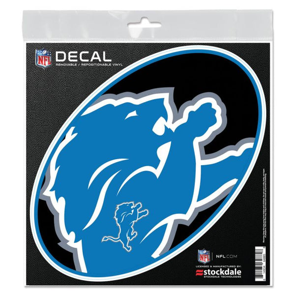 Wholesale-Detroit Lions MEGA All Surface Decal 6" x 6"