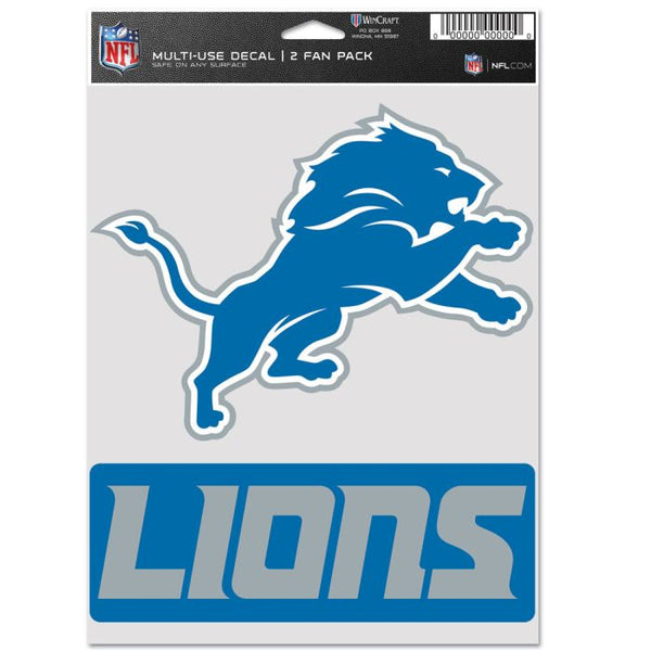 Wholesale-Detroit Lions Multi Use 2 Fan Pack