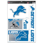 Wholesale-Detroit Lions Multi Use Decal 11" x 17"