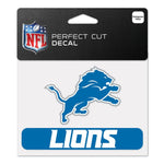 Wholesale-Detroit Lions Perfect Cut Color Decal 4.5" x 5.75"
