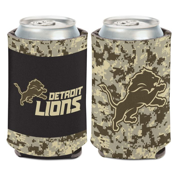 Wholesale-Detroit Lions Standard Can Cooler 12 oz.