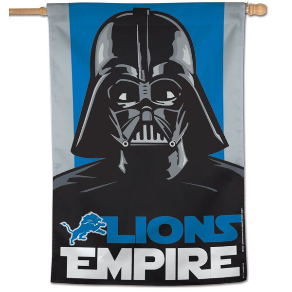 Wholesale-Detroit Lions / Star Wars Vader Vertical Flag 28" x 40"