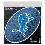 Wholesale-Detroit Lions TEAMBALL All Surface Decal 6" x 6"