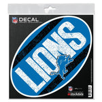 Wholesale-Detroit Lions VINTAGE All Surface Decal 6" x 6"