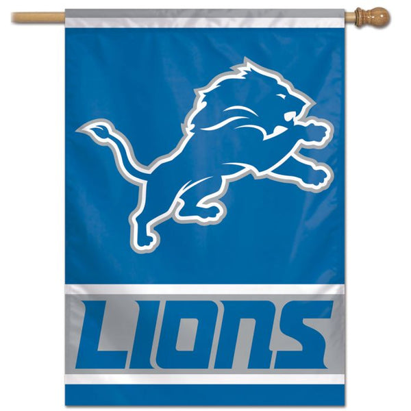 Wholesale-Detroit Lions Vertical Flag 28" x 40"