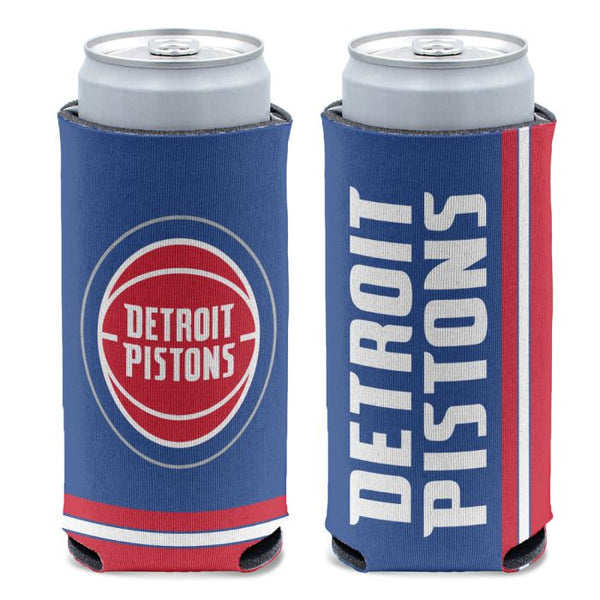 Wholesale-Detroit Pistons 12 oz Slim Can Cooler