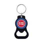 Wholesale-Detroit Pistons Black Bottle Opener Key Ring