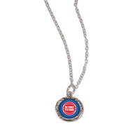 Wholesale-Detroit Pistons Bracelet w/Charm Jewelry Carded