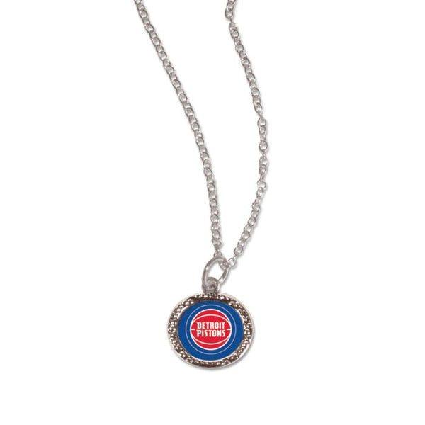 Wholesale-Detroit Pistons Bracelet w/Charm Jewelry Carded