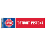 Wholesale-Detroit Pistons Bumper Strip 3" x 12"