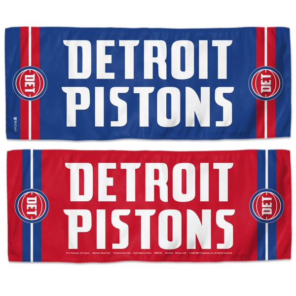 Wholesale-Detroit Pistons Cooling Towel 12" x 30"