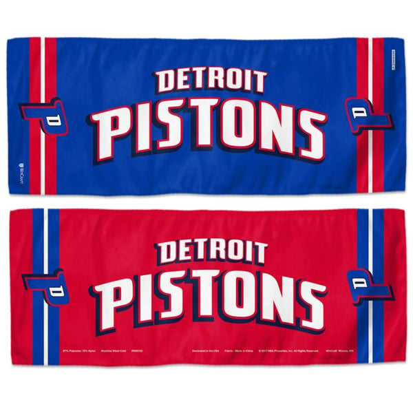 Wholesale-Detroit Pistons Cooling Towel 12" x 30"
