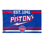 Wholesale-Detroit Pistons EST Flag - Deluxe 3' X 5'