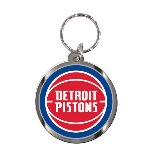Wholesale-Detroit Pistons FREEFORM Keychain Freeform