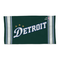 Wholesale-Detroit Pistons Full Color Locker Room Towel One Sided