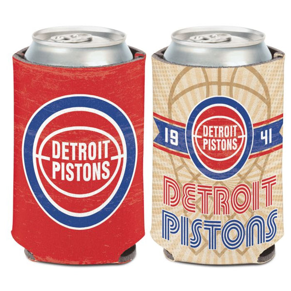 Wholesale-Detroit Pistons / Hardwoods Can Cooler 12 oz.