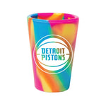 Wholesale-Detroit Pistons Hippie Hops 1.5oz Silicone Shot Glass