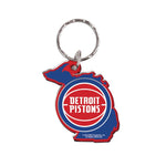 Wholesale-Detroit Pistons Keychain Freeform