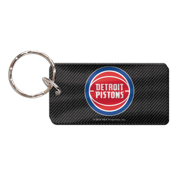 Wholesale-Detroit Pistons Keychain Rectangle