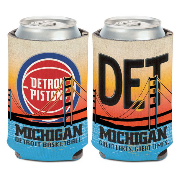Wholesale-Detroit Pistons LICENSE PLATE Can Cooler 12 oz.