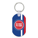 Wholesale-Detroit Pistons Metal Key Ring - Aluminum