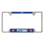 Wholesale-Detroit Pistons Metal License Plate Frame