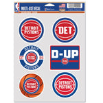 Wholesale-Detroit Pistons Multi Use 6 fan pack