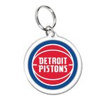 Wholesale-Detroit Pistons Premium Acrylic Key Ring