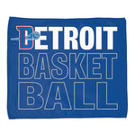 Wholesale-Detroit Pistons Rally Towel - Full color