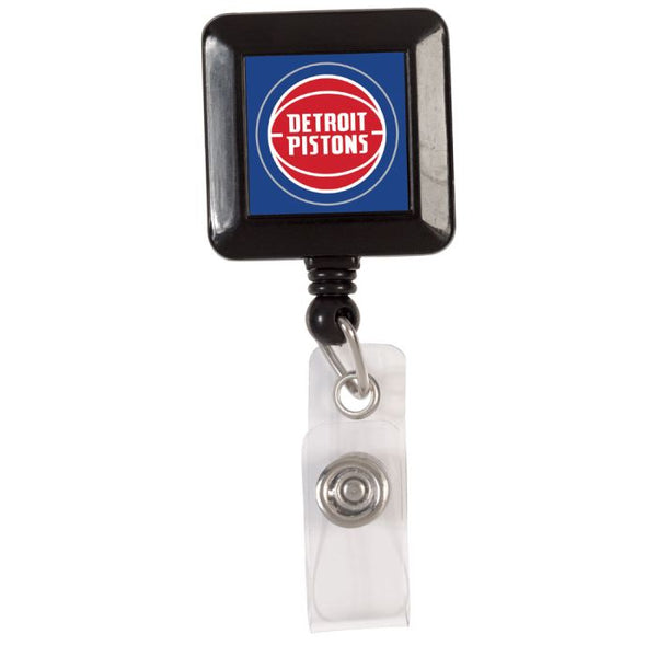 Wholesale-Detroit Pistons Retractable Badge Holder