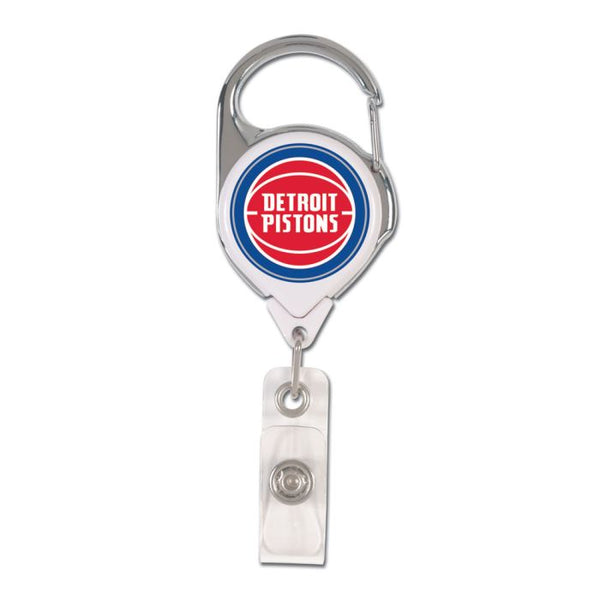 Wholesale-Detroit Pistons Retrct 2S Prem Badge Holders