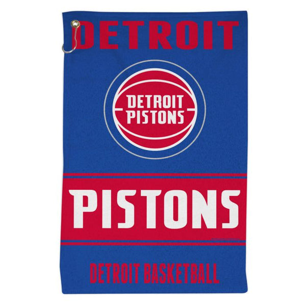 Wholesale-Detroit Pistons SLOGAN 16 x 25 Sports Towel