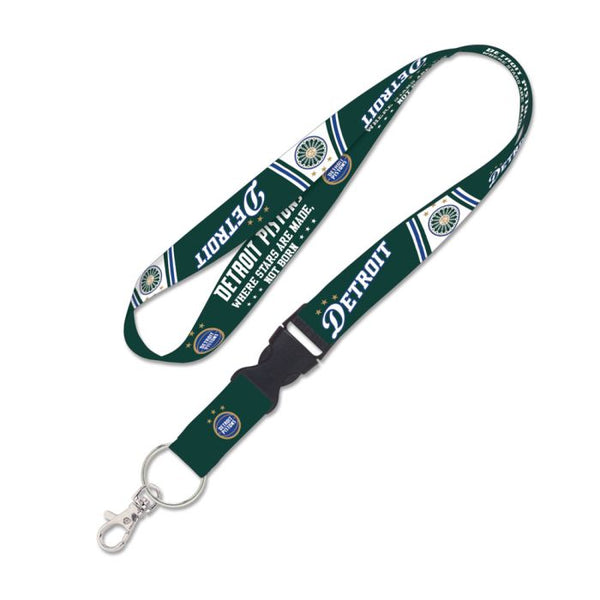 Wholesale-Detroit Pistons city Lanyard w/detachable buckle 1"