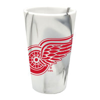 Wholesale-Detroit Red Wings 16 oz Silicone Pint Glass