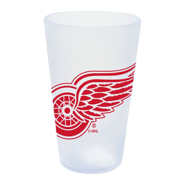 Wholesale-Detroit Red Wings 16 oz Silicone Pint Glass