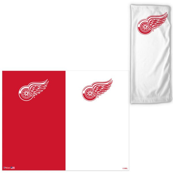 Wholesale-Detroit Red Wings 2 color Fan Wraps