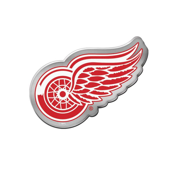 Wholesale-Detroit Red Wings Acrylic Auto Emblem