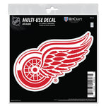 Wholesale-Detroit Red Wings All Surface Decal 6" x 6"