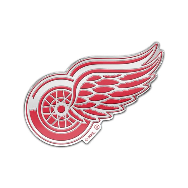 Wholesale-Detroit Red Wings Auto Badge w/color