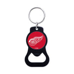 Wholesale-Detroit Red Wings Black Bottle Opener Key Ring