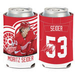 Wholesale-Detroit Red Wings Can Cooler 12 oz. Moritz Seider