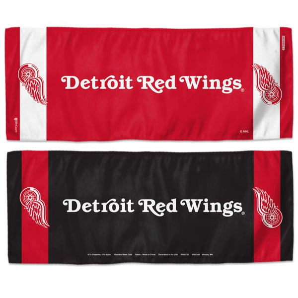 Wholesale-Detroit Red Wings Cooling Towel 12" x 30"