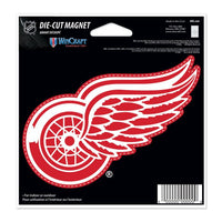 Wholesale-Detroit Red Wings Die Cut Magnet 4.5" x 6"