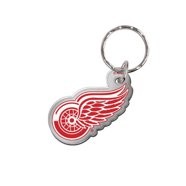 Wholesale-Detroit Red Wings FREEFORM Keychain Freeform