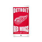 Wholesale-Detroit Red Wings Fiber Beach Towel 9lb 30" x 60"